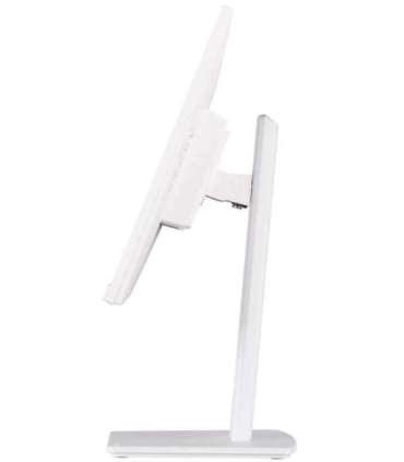 24" WHITE ETE IPS-panel, 1920x1080@100Hz, 15cm Height Adj. Stand, Pivot, 250cd/m², Speakers, HDMI, DisplayPort, 0,4ms MPRT, F