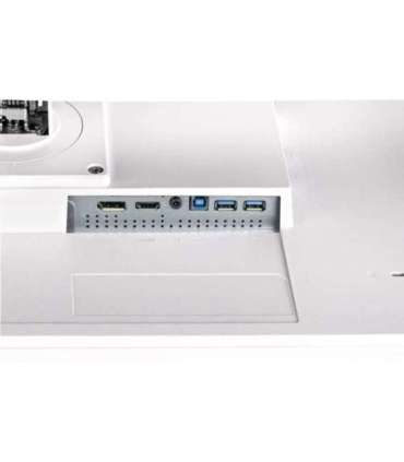 24" WHITE ETE IPS-panel, 1920x1080@100Hz, 15cm Height Adj. Stand, Pivot, 250cd/m², Speakers, HDMI, DisplayPort, 0,4ms MPRT, F