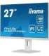27” WQHD IPS technology panel with USB hub and 100Hz refresh rate and 150mm height adjustable stand
