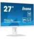 27” WQHD IPS technology panel with USB hub and 100Hz refresh rate and 150mm height adjustable stand