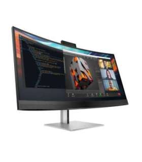 HP 740pm Series 7 Pro 5K Curved Conferencing Monitor - 39.7" 5120x2160 WUHD 300-nit 60Hz AG, Curved, IPS, 2x USB-C(100W)/HDMI