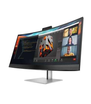 HP 740pm Series 7 Pro 5K Curved Conferencing Monitor - 39.7" 5120x2160 WUHD 300-nit 60Hz AG, Curved, IPS, 2x USB-C(100W)/HDMI