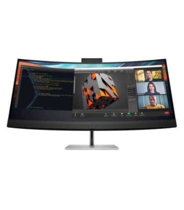 HP 740pm Series 7 Pro 5K Curved Conferencing Monitor - 39.7" 5120x2160 WUHD 300-nit 60Hz AG, Curved, IPS, 2x USB-C(100W)/HDMI