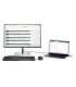 HP 524pn Series 5 Pro WUXGA Monitor - 24" 1920x1200 WUXGA 350-nit 100Hz AG, IPS, HDMI/DisplayPort, 4x USB-A, height adjustabl