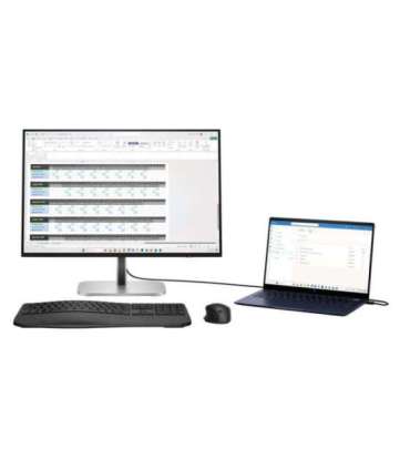 HP 524pn Series 5 Pro WUXGA Monitor - 24" 1920x1200 WUXGA 350-nit 100Hz AG, IPS, HDMI/DisplayPort, 4x USB-A, height adjustabl