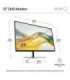 HP 527pq Series 5 Pro QHD Monitor - 27" 2560x1440 QHD 350-nit 100Hz AG, IPS, HDMI/DisplayPort, 4x USB-A, height adjustable/ti