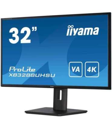 31,5" VA, 3840x2160, 2H1DP, HAS, USB