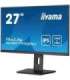 iiyama 27" IPS-panel, 2560x1440@100Hz QHD,1ms, 15cm Height Adj. Stand, 300nits,HDMI, DP, Speakers, USB 2x3.2