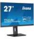 iiyama 27" IPS-panel, 2560x1440@100Hz QHD,1ms, 15cm Height Adj. Stand, 300nits,HDMI, DP, Speakers, USB 2x3.2