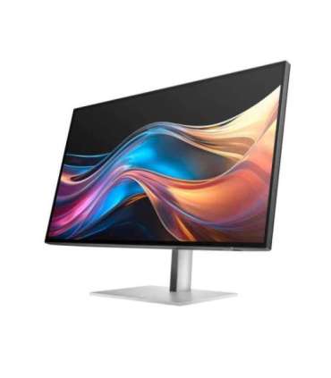 HP 727pq Series 7 Pro QHD Monitor - 27" 2560x1440 QHD 400-nit 120Hz AG, IPS Black HDR 400, USB-C(15W)/HDMI/DisplayPort Daisy-