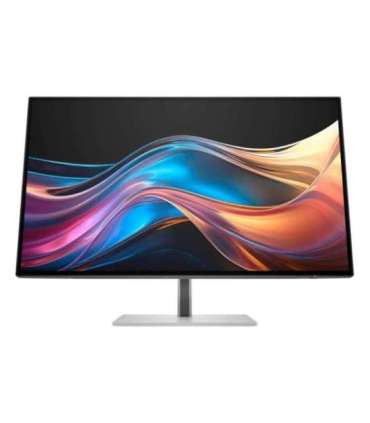 HP 727pq Series 7 Pro QHD Monitor - 27" 2560x1440 QHD 400-nit 120Hz AG, IPS Black HDR 400, USB-C(15W)/HDMI/DisplayPort Daisy-