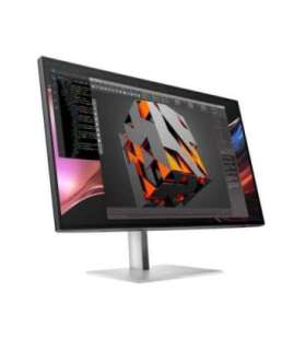 HP 727pu Series 7 Pro QHD TB4 Charging Monitor - 27" 2560x1440 QHD 400-nit 120Hz AG, IPS Black HDR 400, USB-C(100W/15W)/HDMI/