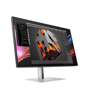 HP 727pu Series 7 Pro QHD TB4 Charging Monitor - 27" 2560x1440 QHD 400-nit 120Hz AG, IPS Black HDR 400, USB-C(100W/15W)/HDMI/