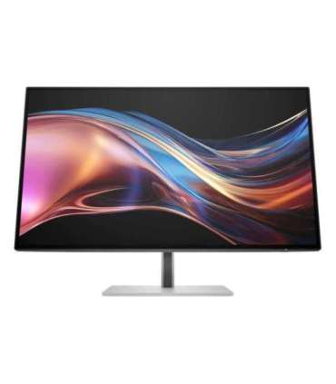HP 727pu Series 7 Pro QHD TB4 Charging Monitor - 27" 2560x1440 QHD 400-nit 120Hz AG, IPS Black HDR 400, USB-C(100W/15W)/HDMI/