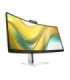 HP 534pm Series 5 Pro WQHD USB-C Curved Conferencing Monitor - 34" 3440x1440 WQHD 400-nit AG, VA, USB-C(100W/15W)/HDMI/Displa