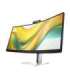 HP 534pm Series 5 Pro WQHD USB-C Curved Conferencing Monitor - 34" 3440x1440 WQHD 400-nit AG, VA, USB-C(100W/15W)/HDMI/Displa