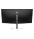 HP 534pm Series 5 Pro WQHD USB-C Curved Conferencing Monitor - 34" 3440x1440 WQHD 400-nit AG, VA, USB-C(100W/15W)/HDMI/Displa