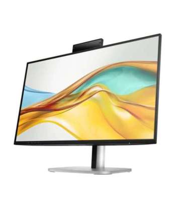 HP 524pm Series 5 Pro FHD Conferencing Monitor - 23.8" 1920x1080 FHD 350-nit 100Hz AG, IPS, USB-C(100W/15W)/HDMI/DP Daisy-Cha