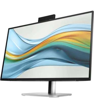 HP 527pm Series 5 Pro QHD Conferencing Monitor - 27" 2560x1440 QHD 350-nit 100Hz AG, IPS, USB-C(100W/15W)/HDMI/DP Daisy-Chain