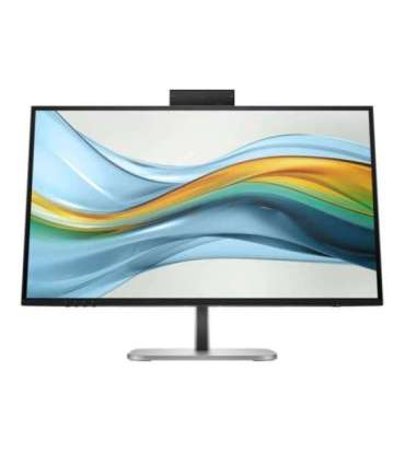 HP 527pm Series 5 Pro QHD Conferencing Monitor - 27" 2560x1440 QHD 350-nit 100Hz AG, IPS, USB-C(100W/15W)/HDMI/DP Daisy-Chain