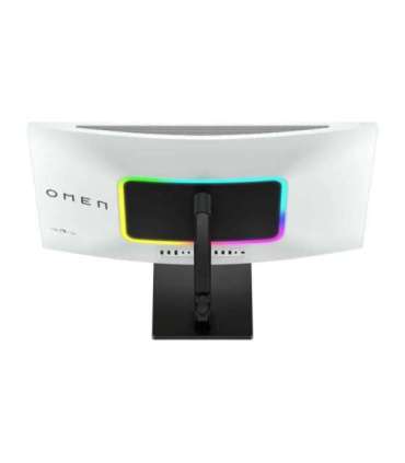 HP OMEN Transcend 32 White Backlit Gaming Charging Monitor - 31.5" 3840 x 2160 4K UHD 240Hz 250-nit AG, QD-OLED, USB-C(140W/1