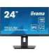 24" IPS-panel, 1920x1080@100Hz, 15cm Height Adj. Stand, 1ms (MPRT), 300cd/m², Speakers, HDMI, DisplayPort, Speakers, USB 2x 2