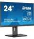 24" IPS-panel, 1920x1080@100Hz, 15cm Height Adj. Stand, 1ms (MPRT), 300cd/m², Speakers, HDMI, DisplayPort, Speakers, USB 2x 2