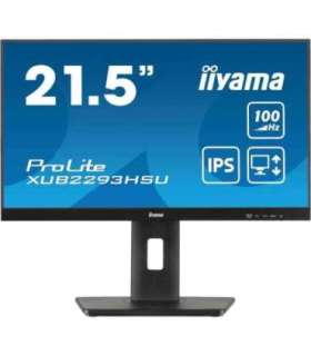 21,5" IPS-panel, 1920x1080@100Hz, 15cm Height Adj. Stand, 300cd/m², Speakers, HDMI, DisplayPort, 1ms MPRT, USB 2x2.0