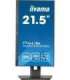 21,5" IPS-panel, 1920x1080@100Hz, 15cm Height Adj. Stand, 300cd/m², Speakers, HDMI, DisplayPort, 1ms MPRT, USB 2x2.0