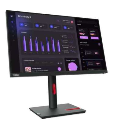 Lenovo Monitor ThinkVision T24i-30 Black