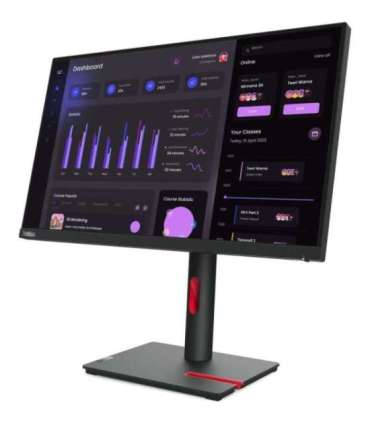 Lenovo Monitor ThinkVision T24i-30 Black
