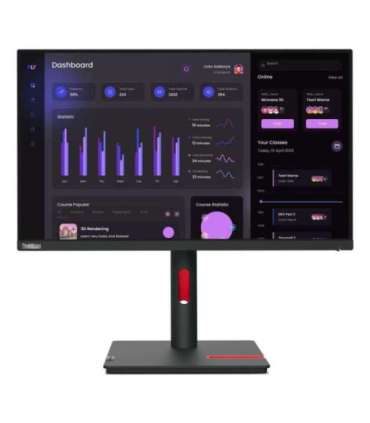 Lenovo Monitor ThinkVision T24i-30 Black