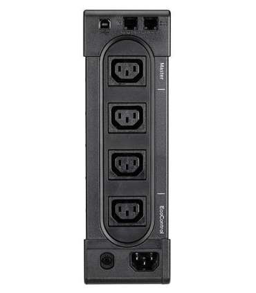 650VA/400W UPS, line-interactive, IEC 3+1