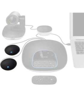 Logitech Loudspeakers 989-000171 / ZGROUPE Black