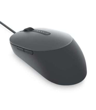 Dell Laser Wired Mouse - MS3220 - Titan Gray