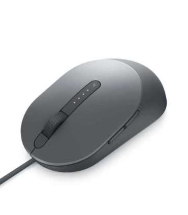 Dell Laser Wired Mouse - MS3220 - Titan Gray
