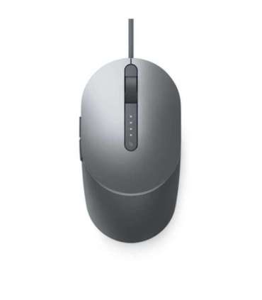 Dell Laser Wired Mouse - MS3220 - Titan Gray