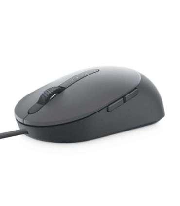 Dell Laser Wired Mouse - MS3220 - Titan Gray