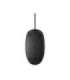 HP 128 USB Wired Laser Mouse, Sanitizable - Black