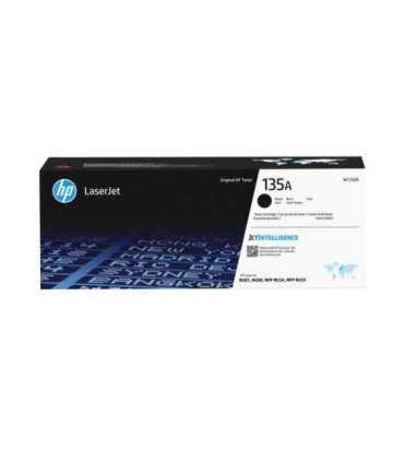 HP 135A Black Toner Cartridge, 1100 pages, for HP LaserJet M209, Laserjet M234
