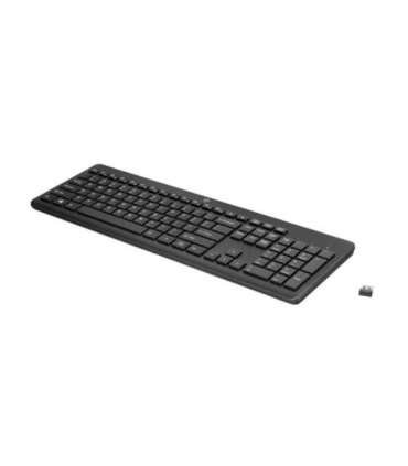 HP 230 Wireless Keyboard - Black - US ENG