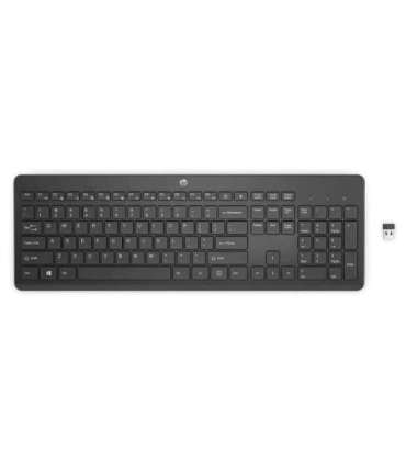 HP 230 Wireless Keyboard - Black - US ENG
