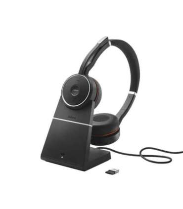 Jabra Evolve 75 SE UC Stereo, USB-A, W. Stand