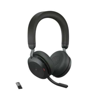 Jabra Evolve2 75 Link380a MS Stereo Black