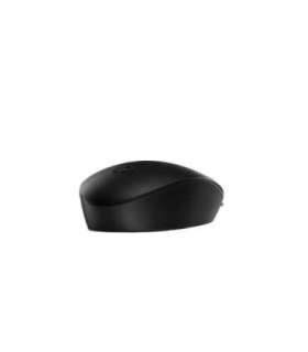 HP 125 USB Wired Mouse, Sanitizable - Black