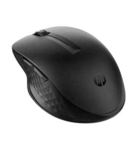 HP 435 Wireless Mouse - Multi-Device, Dual-Mode - Black, Left handed