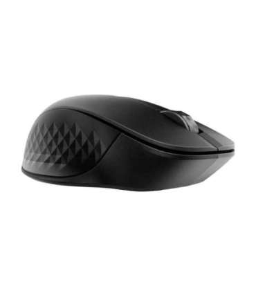HP 435 Wireless Mouse - Multi-Device, Dual-Mode - Black, Left handed