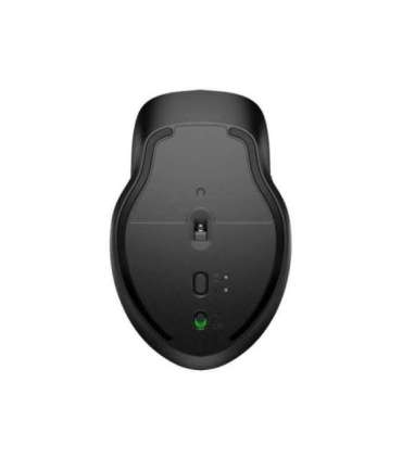 HP 435 Wireless Mouse - Multi-Device, Dual-Mode - Black, Left handed