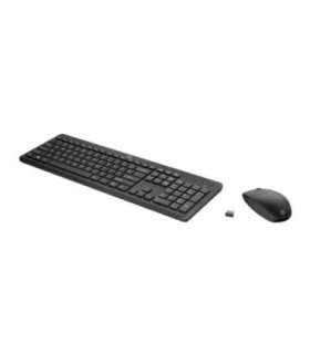 HP 235 Wireless Mouse Keyboard Combo - Black  - EST
