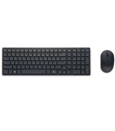 Dell Silent Keyboard and Mouse - KM555 - Lithuanian (QWERTY)